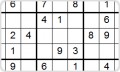 Sudoku knny #1